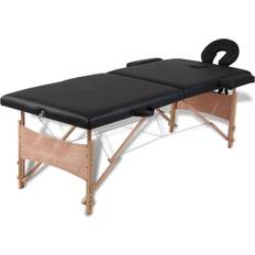 vidaXL Foldable Massage Table 2 Sections 271512512