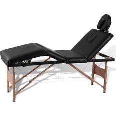 Polyester Massage Products vidaXL Massage Table 4 section 110096