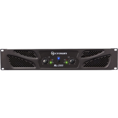 Stereo Amplifiers Amplifiers & Receivers Crown XLi 2500