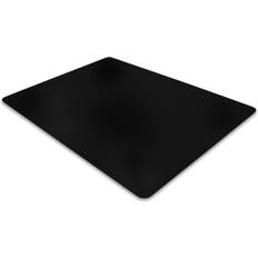 Floortex Advantagemat 48" X 60" Carpet Chair Mat In Black Black 48in X 60in