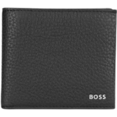 Hugo Boss Geldbörsen HUGO BOSS Silver Polished Logo Wallet