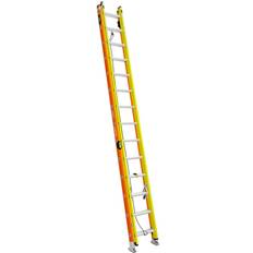 Extension Ladders Werner Glidesafe Extension Ladder Fiberglass Tri Rung Type IA 28'