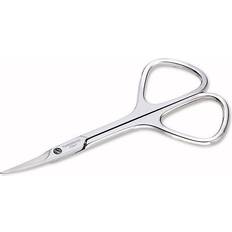 Nail Scissors Tweezerman Nickel-Plated Cuticle Scissors