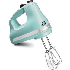 KitchenAid KHM512ER Ultra Power Empire Red 5 Speed Hand Mixer with