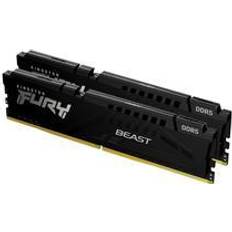 RAM minne Kingston Fury Beast Black DDR5 6000MHz 2x16GB (KF560C36BBEK2-32)