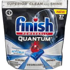 Finish Cleaning Equipment & Cleaning Agents Finish Quantum Dishwasher Detergent 37-Tablets