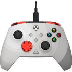 Xbox One Game-Controllers PDP Xbox Rematch Wired Controller - Radial White