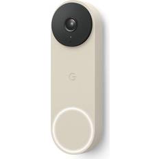 Smart doorbell without camera Google Nest Doorbell Wired Linen (2nd Generation)