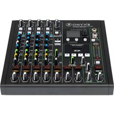 Mackie Studio Mixers Mackie Onyx8 8-channel Analog Mixer with Multi-Track USB