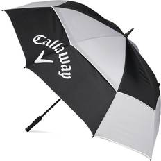 Hvite Paraplyer Callaway Tour Authentic 68" Golf Umbrella Black/Grey/White