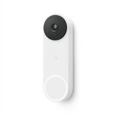 Google Electrical Accessories Google Nest Doorbell Wired Snow (2nd Generation)