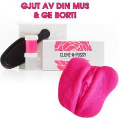 Avstøpningssett Clone-A-Pussy Kit Hot Pink