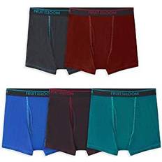 Men's Micro-Stretch Assorted Boxer Briefs, 5 Pack