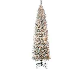 With Lighting Christmas Trees National Tree Company Acacia Christmas Tree 88.5"
