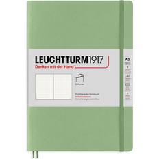 Leuchtturm1917 Dotted Softcover Notebook Sage, 5-3/4" x 8-1/4"