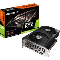 GeForce RTX 3060 Ti Grafikkarten Gigabyte GeForce RTX 3060 Ti WINDFORCE OC HDMI 3xDP 8GB