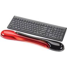 Red Mouse Pads Kensington Duo Gel Wrist Rest, Black/Red