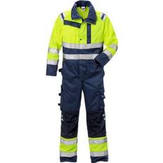 ID Card Pocket Overalls High vis Coverall Class 3 8026 PLU