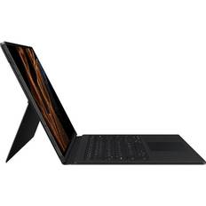 Samsung tablet keyboard Computer Accessories Samsung Galaxy Tab S8 Ultra Book Cover Keyboard
