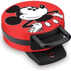 Red Waffle Makers Disney Mickey Mouse