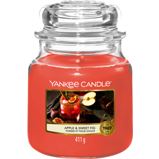 Yankee Candle Classic Medium – Apple & Sweet Fig Duftlys