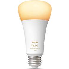 Cool White Light Bulbs Philips Smart Tuneable White LED Lamps 13.5W E26