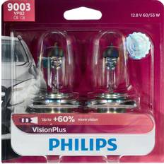 Halogen Lamps Philips VisionPlus 9003VPB2 Headlight Bulb