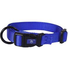 Hamilton Adjustable Dog Collar XSmall Blue