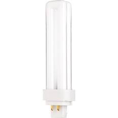 Fluorescent Lamps Sylvania Satco 18 Watts 4100K G24Q-2 Base Compact Fluorescent Bulb, S6736
