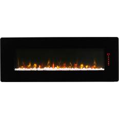 Electric fireplaces wall mounted Fireplaces Dimplex Winslow Wall-mount/Tabletop Linear Fireplace 48"