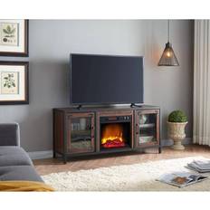 Hearthpro Media Electric Fireplace Full Metal Frame