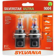 Halogen Lamps Sylvania 9004 SilverStar Ultra Twin Pack