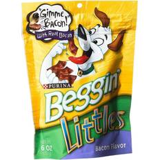 Pets Beggin Littles Bacon Flavored 6OZ Dog Treat