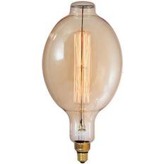 Dimmable Halogen Lamps Bulbrite 60W 120V BT56 E26 Grand Nostalgics Bulb 137201