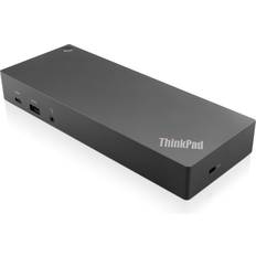 Lenovo USB Hubs Lenovo ThinkPad Hybrid USB-C with USB-A Dock