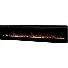 Dimplex Prism 74 in. Wall-Mounted Electric Fireplace with Acrylic Ember Bed