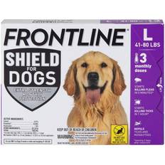 Frontline Dogs Pets Frontline Shield for Dogs Flea & Tick Treatment
