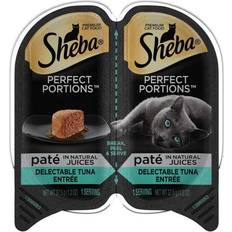 Sheba cat food Pets Sheba Perfect Portions Premium Cat Food Cuts In