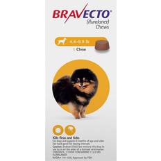 Bravecto Dogs Pets Bravecto For Toy Dogs 4.4 To 9.9 Lbs 2
