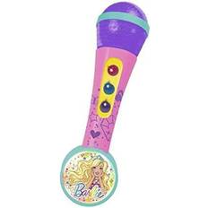 Lekemikrofoner Barbie Karaokemikrofon