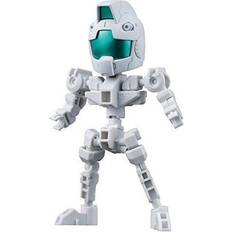 Bandai Bauspielzeuge Bandai 225765 Cross Silhouette Frame Sdgcs Model Kit White from Mobile Suit Gundam