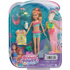 Barbie mermaid Barbie âBarbie Mermaid Power Stacie Mermaid Doll