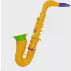 Plastikspielzeug Spielzeugblasinstrumente Reig "Musikalisk Leksak 41 cm Saxofon"