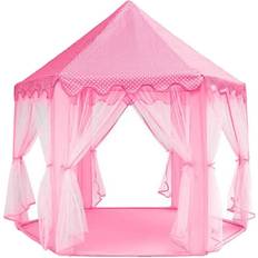 Northix Play Tent, 140 x 135 cm Pink