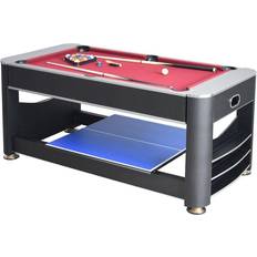 Hathaway Triple Threat 6' 3 in 1 Multi Game Table