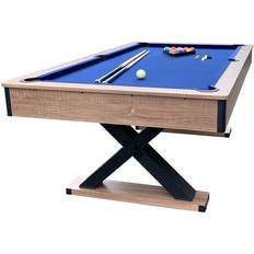 Billiard Table Sports Hathaway Excalibur 7' Pool Table Driftwood Finish