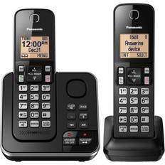 Landline Phones Panasonic KX-TGC362B Twin