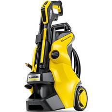 Karcher k5 pressure washer Pressure & Power Washers Kärcher K5 Power Control 2000 Psi Corded Electric Pressure Washer In Yellow Yellow