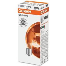 Billig Halogenpærer Osram BA15s Automotive Incandescent Lamp, Clear, 24 V