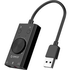 Usb audio adapter Orico USB Audio Adapter External Stereo Volume Control
